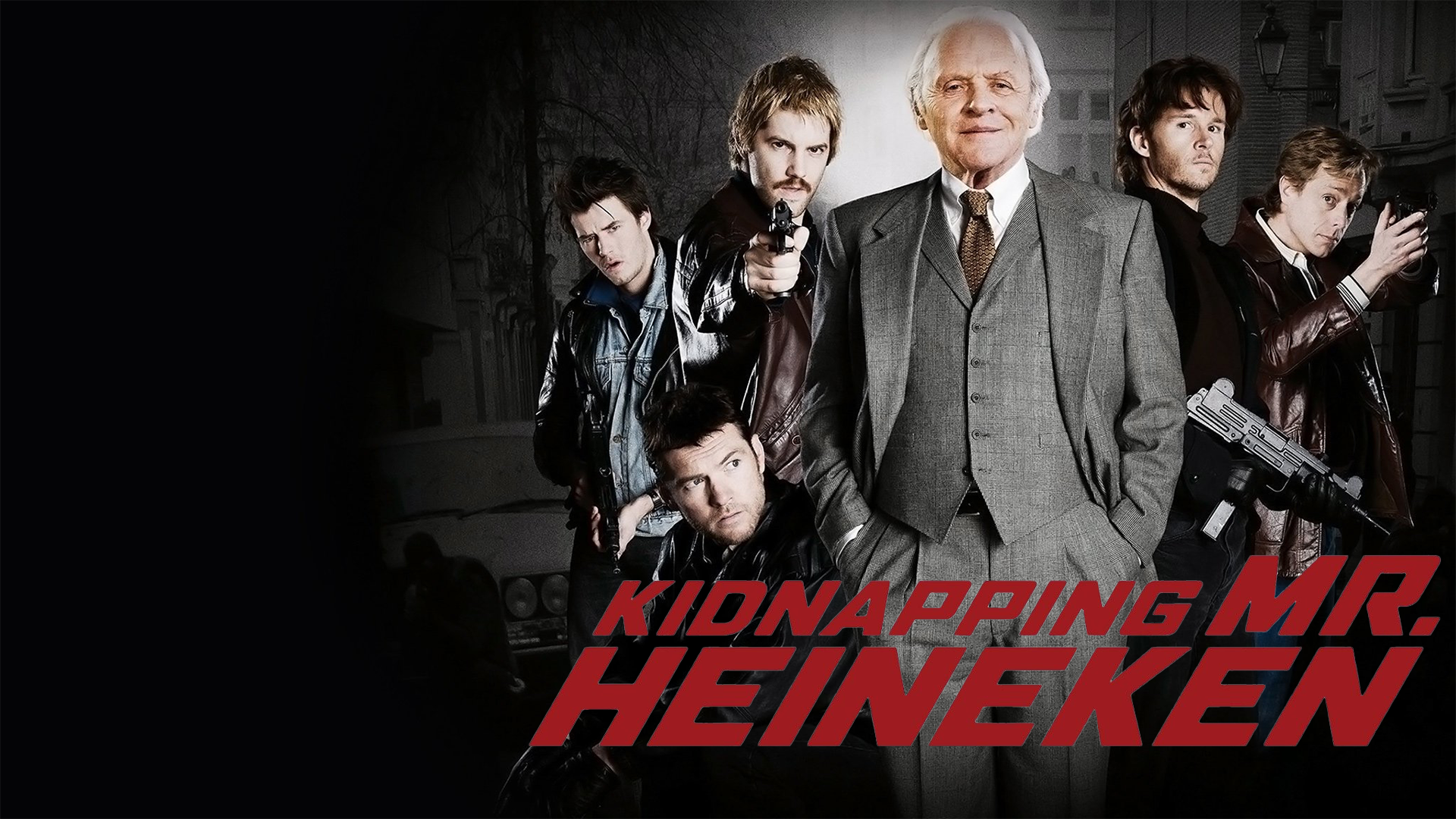 Kidnapping Mr. Heineken-poster